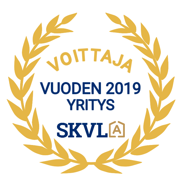 Voittaja – Vuoden 2019 Yritys SKVL